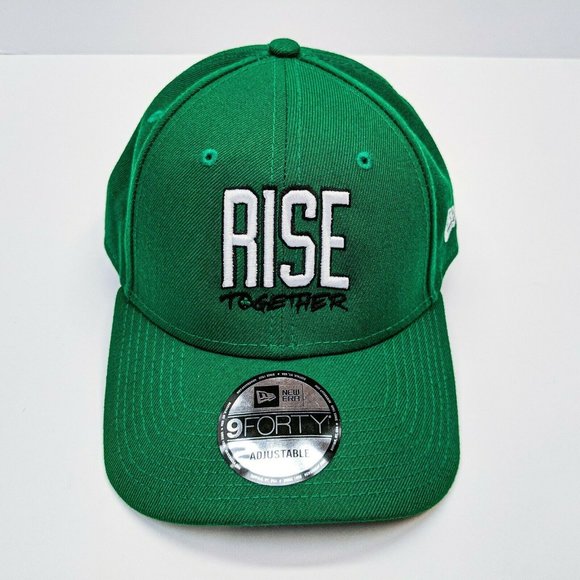 New Era Other - NBA Celtics Hat Unisex Adjustable "Rise Together"